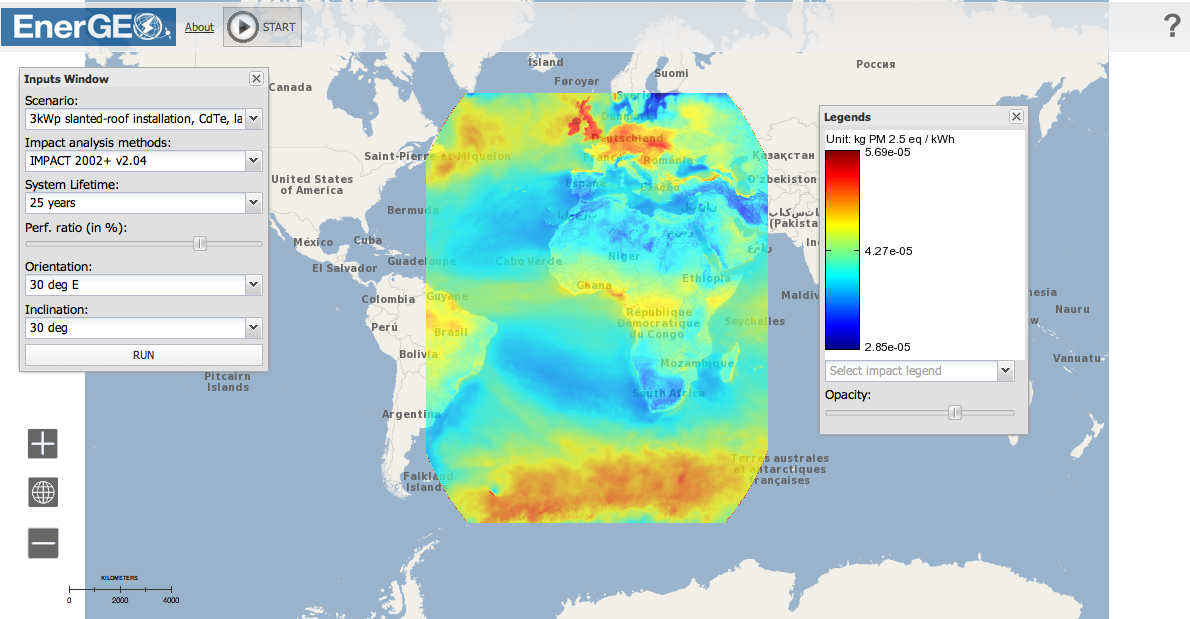 GEOSS AIP-3 Environmental Impact Assessment of PV Systems